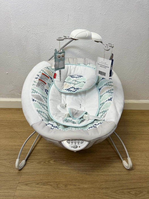 used Fisher Price Deluxe Bouncer, Owl Love You