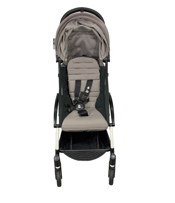 Shop Babyzen YOYO2 Complete Stroller, 2021, White with Stone at GoodBuy Gear