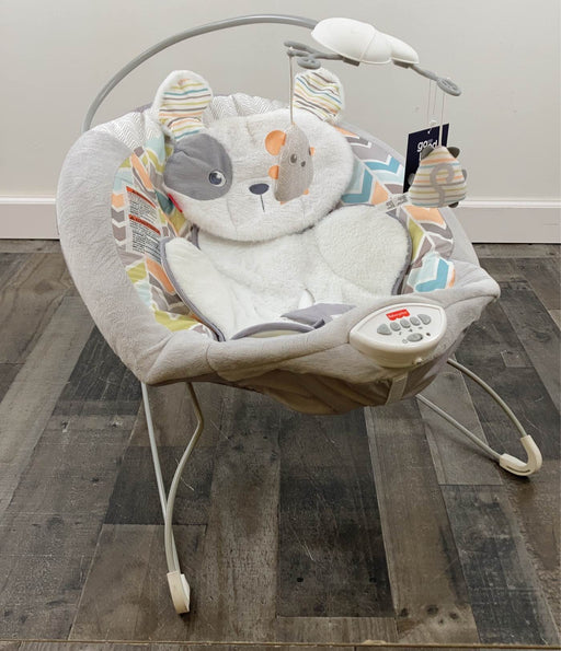 used Fisher Price Deluxe Bouncer, My Little Snugapuppy