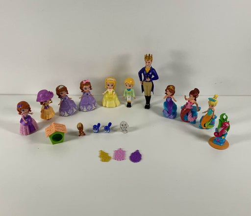 secondhand Disney Sofia The First Figures With Tote Bag