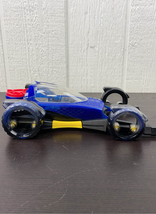 used Fisher Price Imaginext DC Super Friends Transforming Batmobile