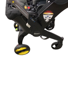 used Doona Infant Car Seat & Stroller Combo, 2023, Nitro Black