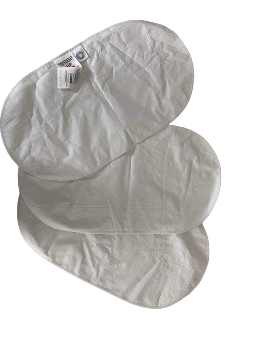 secondhand Boppy Changing Pad Liners 3-Pack