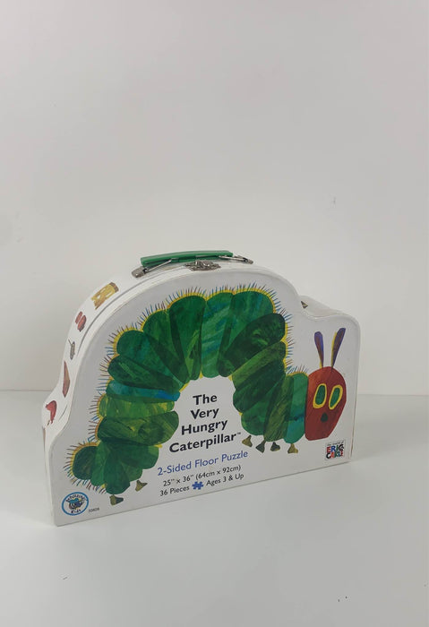 secondhand Eric Carle The Very Hungry Caterpillar 2 Sided Floor Puzzle