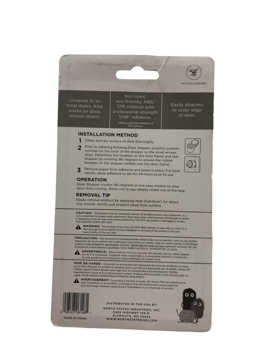 Shop Toddleroo By North States Rotating Door Stopper at GoodBuy Gear