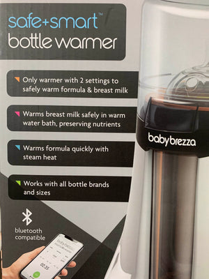 Baby Brezza Safe + Smart Bottle Warmer White BRZ 00139 - Best Buy