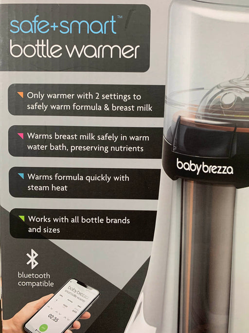 secondhand Baby Brezza Safe + Smart Bottle Warmer