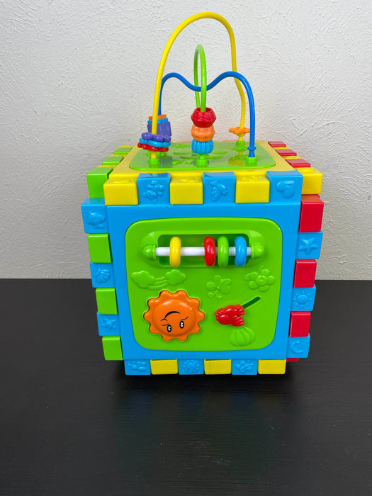 used PlayGo Activity Cube