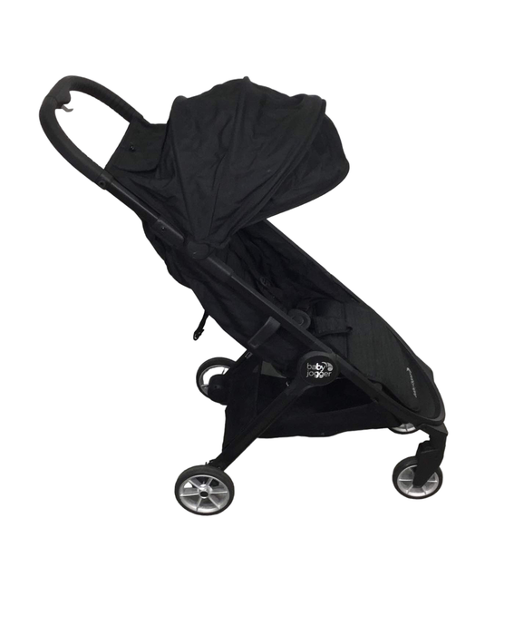 secondhand Baby Jogger City Mini GT2 Stroller, 2022, Opulent Black