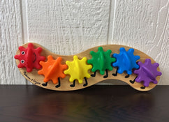 used Melissa & Doug Rainbow Caterpillar