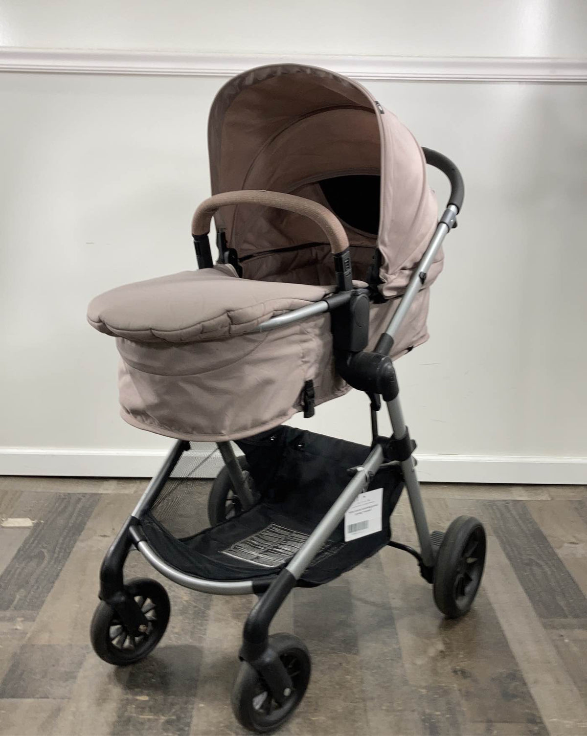 evenflo pivot modular travel system w safemax sandstone Evenflo Pivot Modular Stroller, 2017, Sandstone Beige