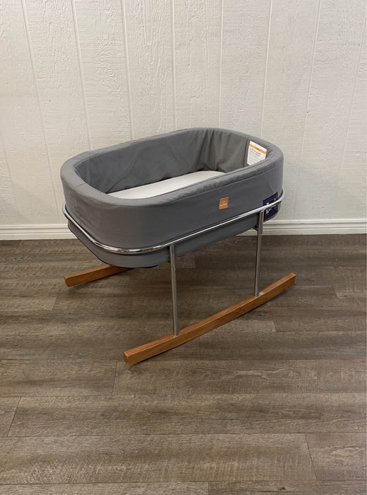 used Baby Castle Rocking Cradle