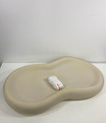 used Keekaroo Peanut Changing Pad, Vanilla