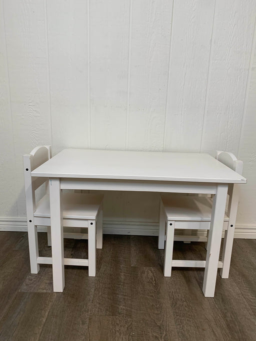 used IKEA Sundvik Children’s Table and Chairs