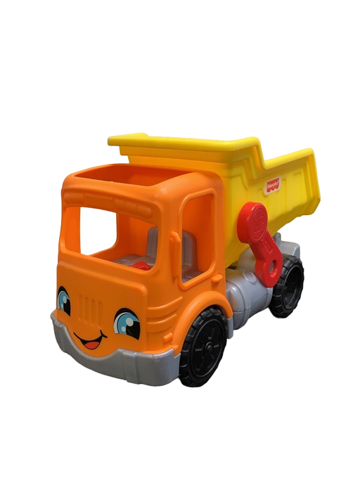 used Fisher Price Little People Work Together Dump Truck