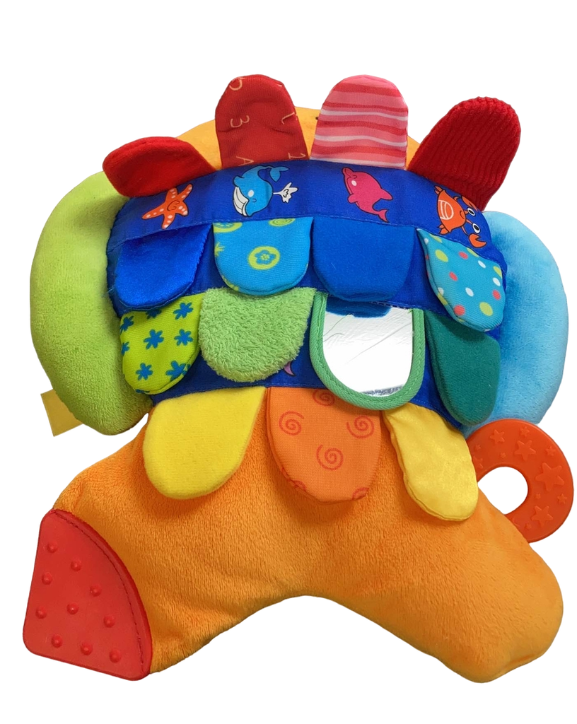 Melissa Doug Flip Fish Soft Baby Toy