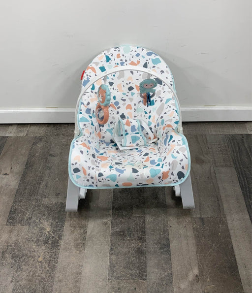 used Fisher Price Deluxe Infant To Toddler Rocker