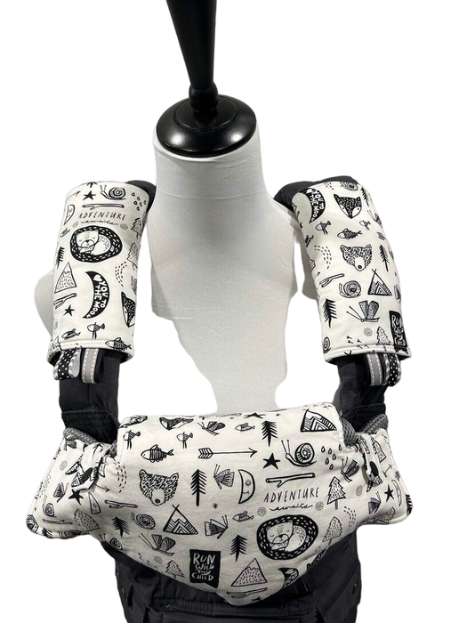 secondhand Lillebaby Complete All Seasons Baby Carrier, Charcoal