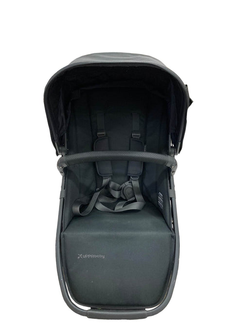 used UPPAbaby VISTA RumbleSeat V2, 2015+, 2022, Jake (Black)