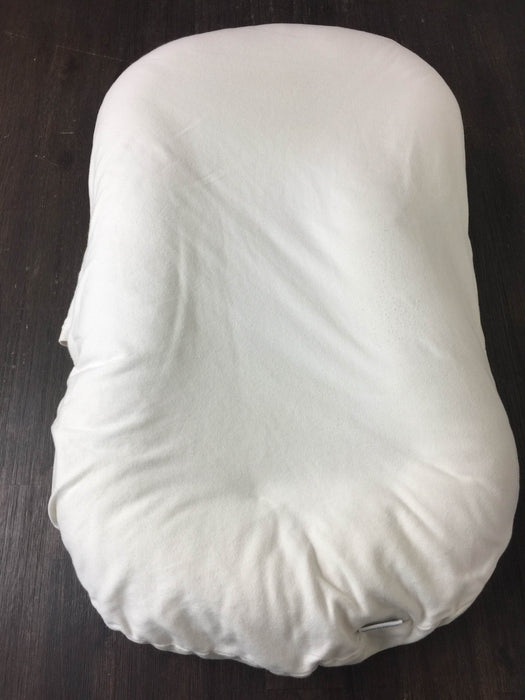 used Snuggle Me Organic Infant Lounger