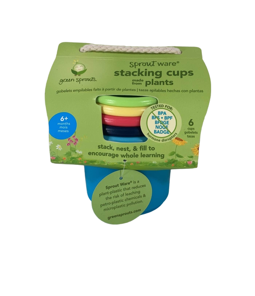 used Green Sprouts Sprout Ware Stacking Cups