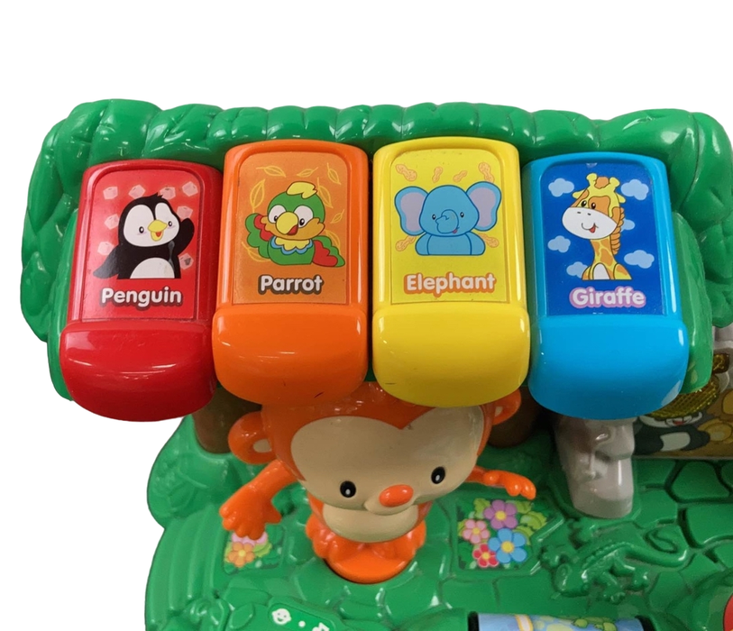 secondhand VTech Learn And Dance Interactive Zoo