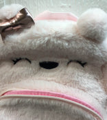 secondhand Claire’s Club Small Furry Backpack