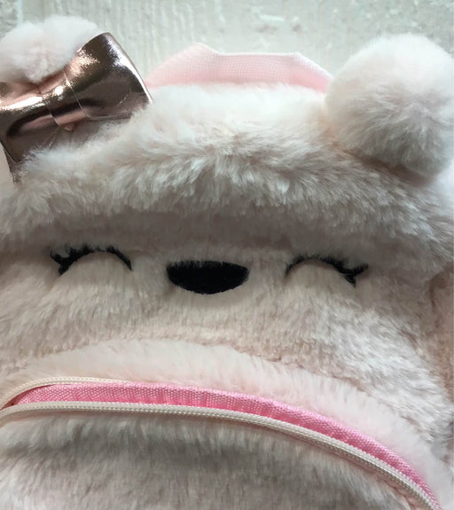 secondhand Claire’s Club Small Furry Backpack