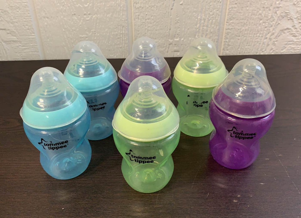 used Tommee Tippee Baby Bottles