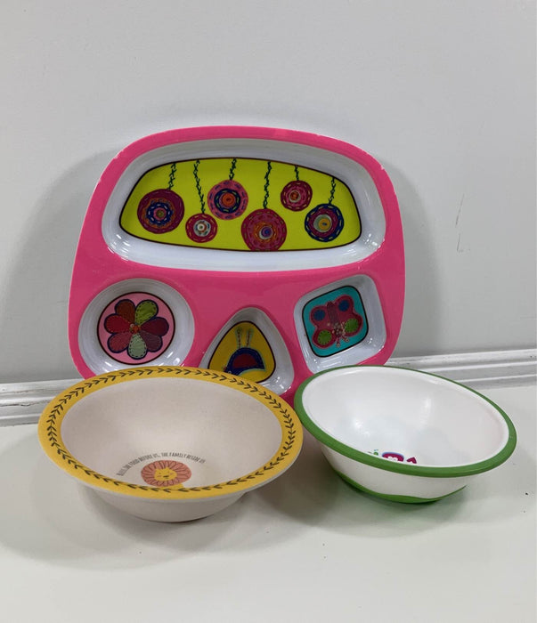 secondhand BUNDLE Toddler Dishes