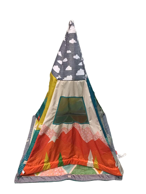 Infantino go gaga infant to best sale toddler play gym & fun teepee