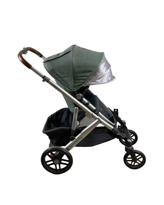 used UPPAbaby VISTA Stroller, Emmett (Green Melange), 2019