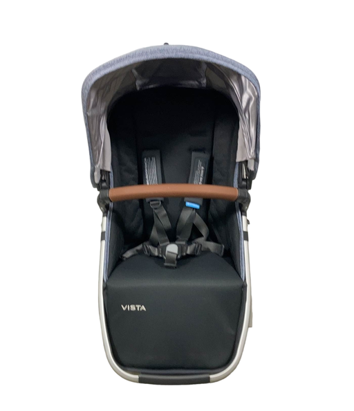 used UPPAbaby VISTA RumbleSeat, 2015+, Gregory (Blue Melange), 2019