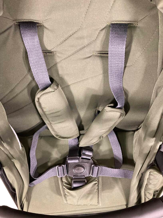 Shop Mompush Wiz Stroller, 2023, Forest at GoodBuy Gear
