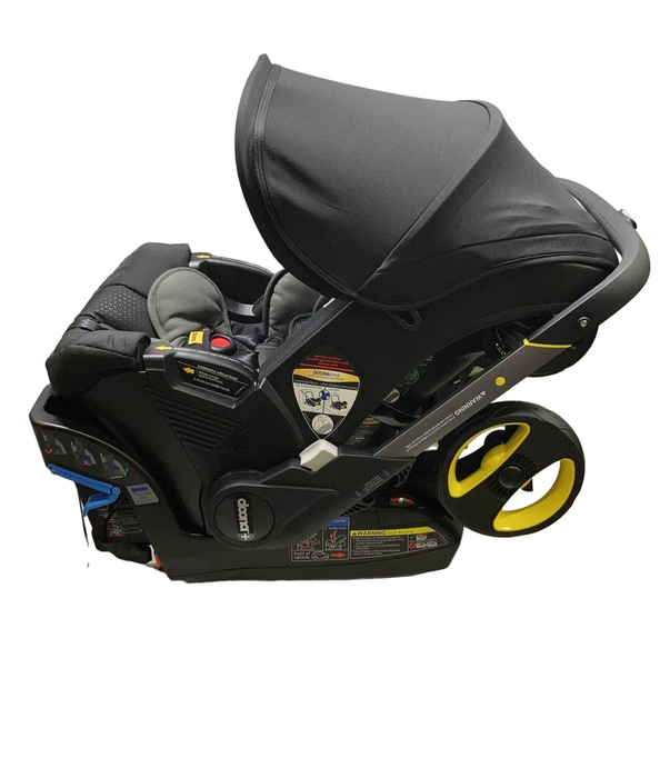 secondhand Doona Infant Car Seat & Stroller Combo, 2022, Nitro Black