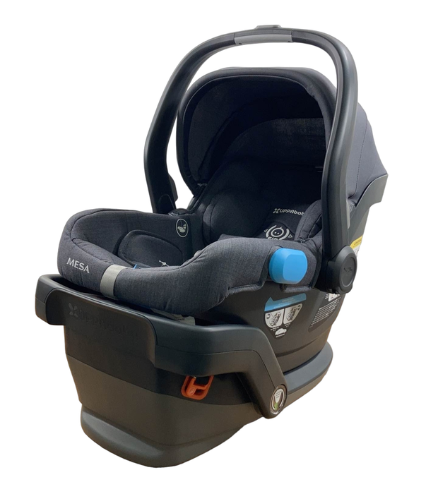 used UPPAbaby MESA Infant Car Seat, 2022, Jordan (Charcoal Melange)