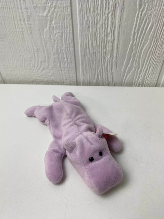 used Ty Beanie Babies, Happy Hippo