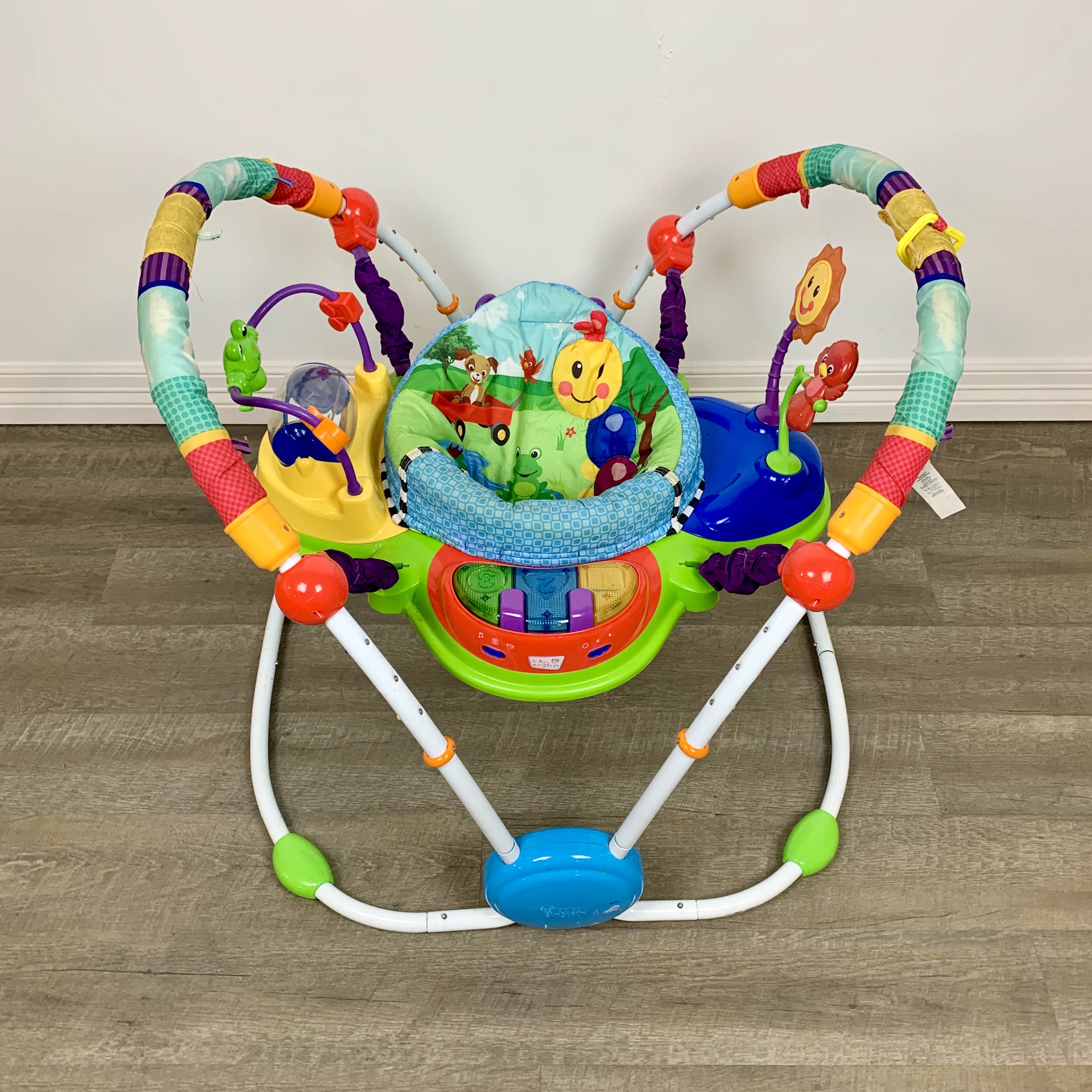 Baby Einstein Activity Jumper Neighborhood Friends