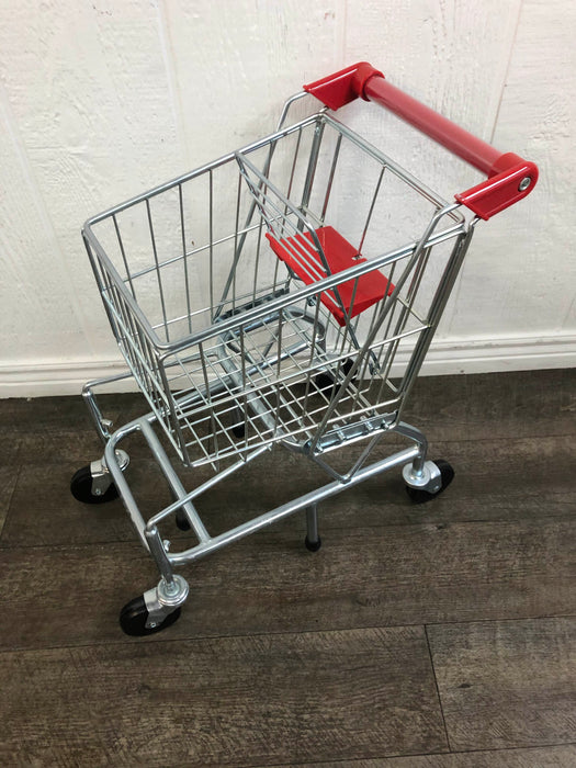 used Melissa & Doug Toy Shopping Cart