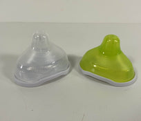 used Kiinde Active Latch Nipples 2-Pack, Slow & Fast