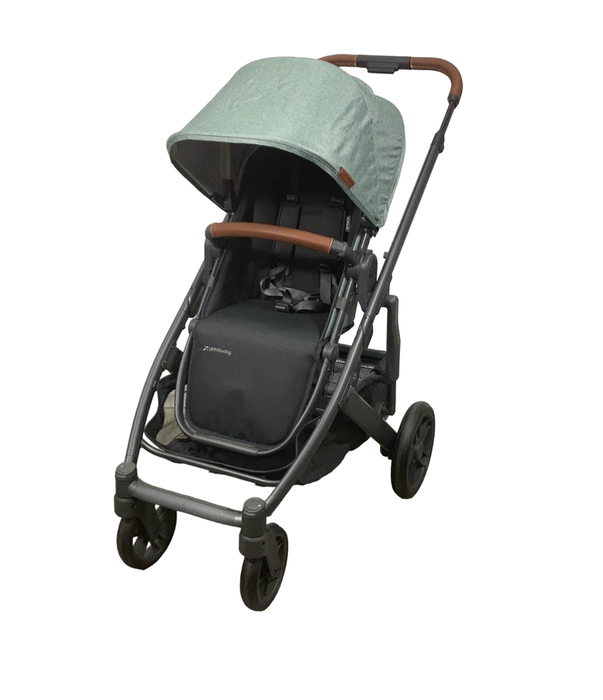 secondhand UPPAbaby CRUZ V2 Stroller, 2022, Gwen(Green Melange)