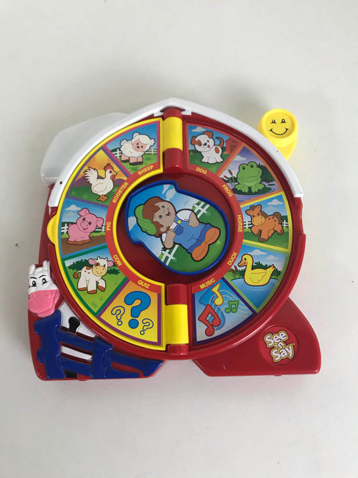 Shop Fisher Price Little People See ‘n Say at GoodBuy Gear