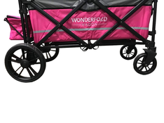 used Wonderfold X2 Push + Pull Double Stroller Wagon, Pretty-n-Pink, 2019