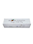 used Acorn Play Couch, Light Blue