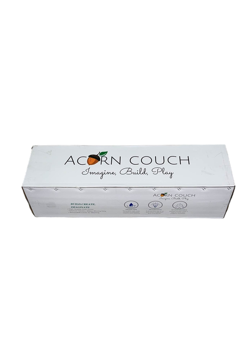 used Acorn Play Couch, Light Blue