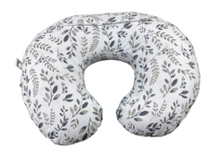 Shop Boppy Nursing and Infant Support Pillow, Grey Taupe Leaves at GoodBuy Gear