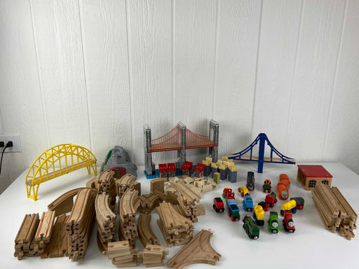 used BUNDLE Magnetic Trains And Vehicles For Wooden Tracks