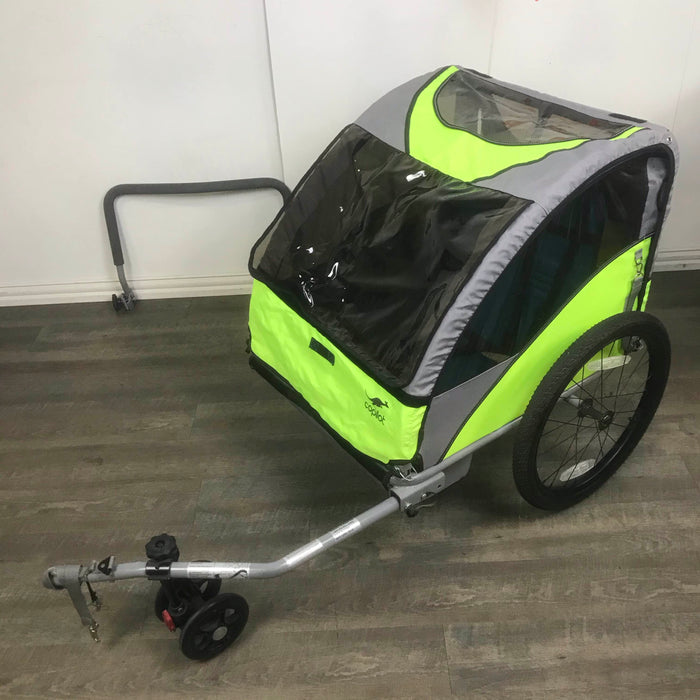 used CoPilot Bicycle Trailer