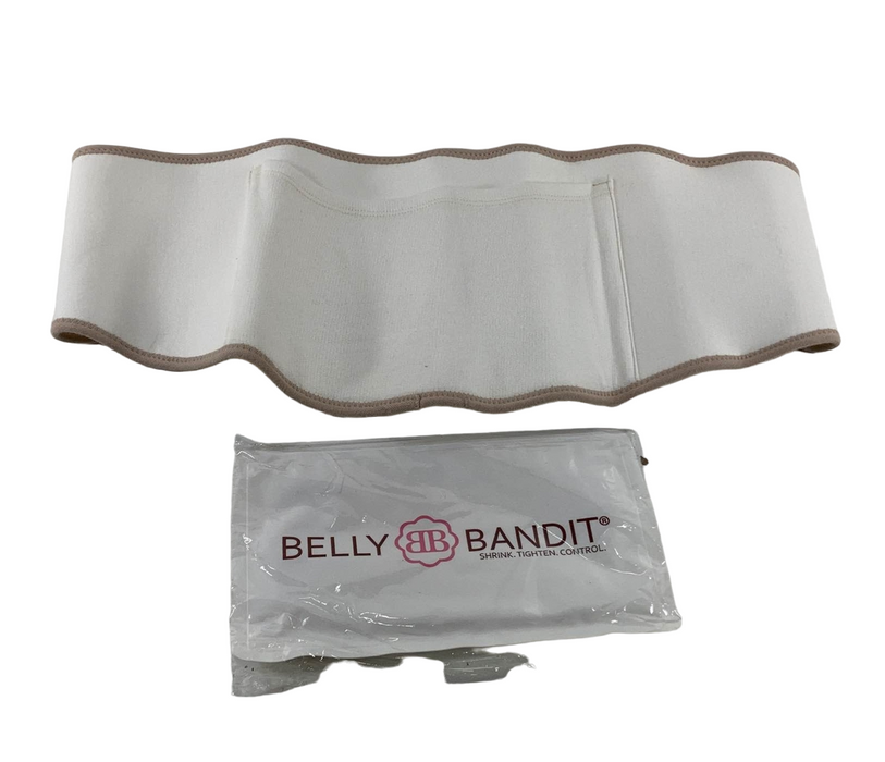 secondhand Belly Bandit Upsie Belly Pregnancy Support Band, Cream, Medium