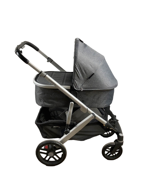 used UPPAbaby VISTA V2 Stroller, Jordan (Charcoal Melange), 2020